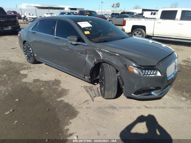 LINCOLN CONTINENTAL 2017 1ln6l9bp0h5606991