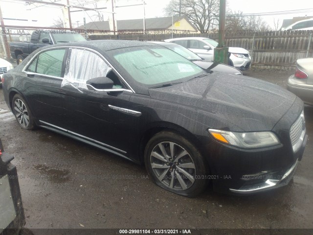 LINCOLN CONTINENTAL 2017 1ln6l9hk0h5608848