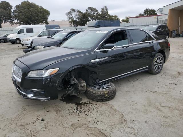 LINCOLN CONTINENTA 2017 1ln6l9hk0h5631837