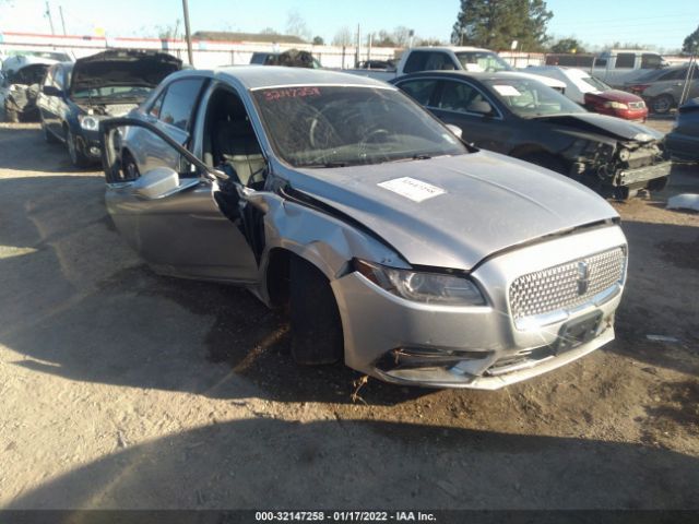 LINCOLN CONTINENTAL 2018 1ln6l9hk1j5602353