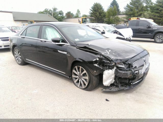 LINCOLN CONTINENTAL 2020 1ln6l9hk1l5602971