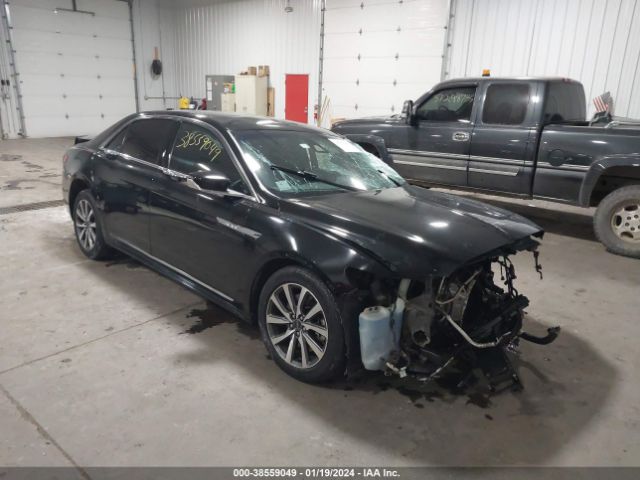 LINCOLN CONTINENTAL 2017 1ln6l9hk2h5608852