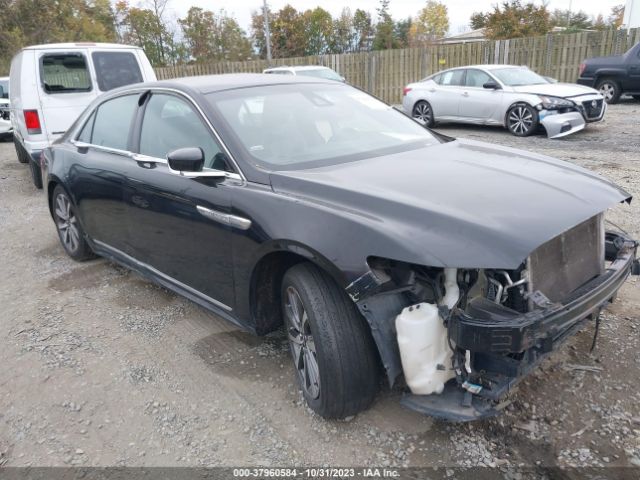 LINCOLN CONTINENTAL 2017 1ln6l9hk2h5617096