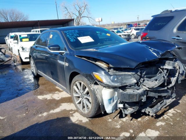 LINCOLN CONTINENTAL 2017 1ln6l9hk2h5617728