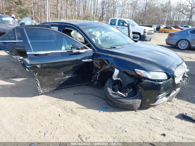 LINCOLN CONTINENTAL 2017 1ln6l9hk2h5629944