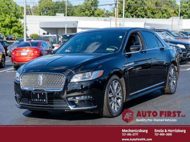 LINCOLN CONTINENTAL 2018 1ln6l9hk2j5609988