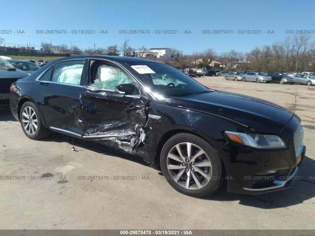 LINCOLN CONTINENTAL 2018 1ln6l9hk3j5602368