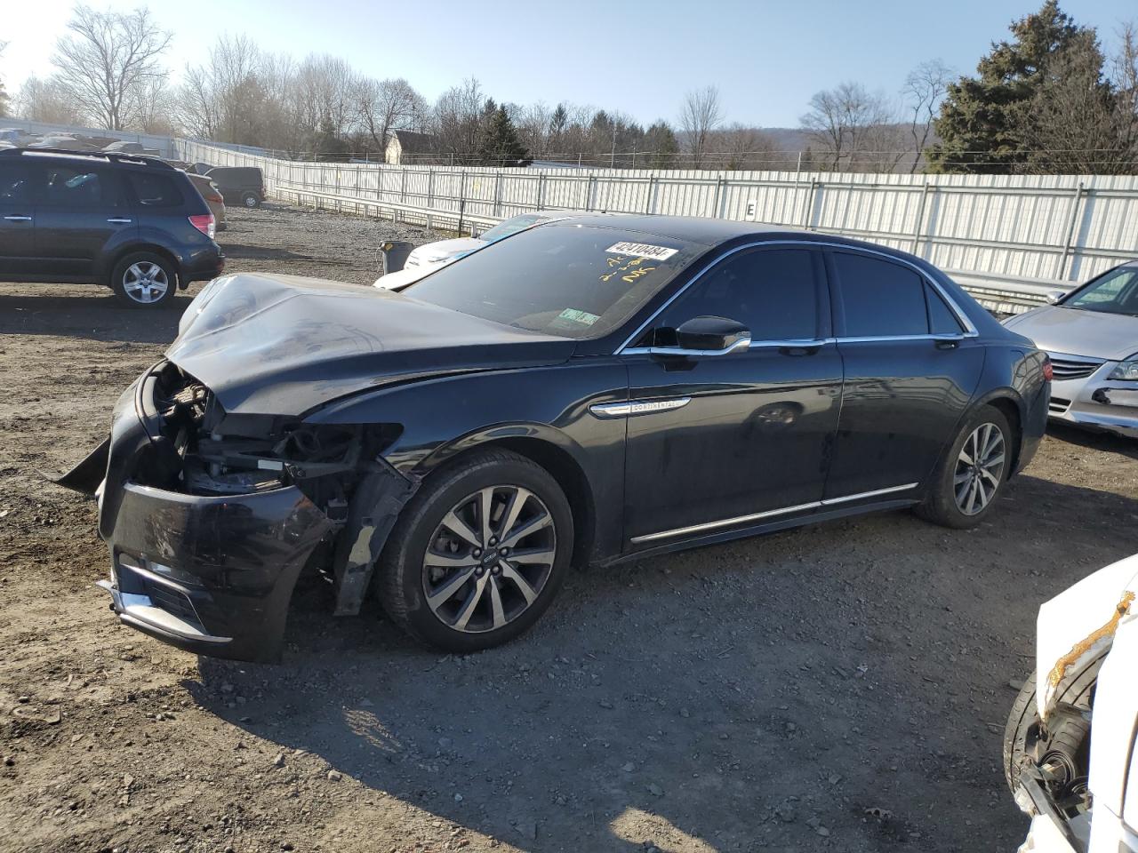 LINCOLN CONTINENTAL 2018 1ln6l9hk3j5610471