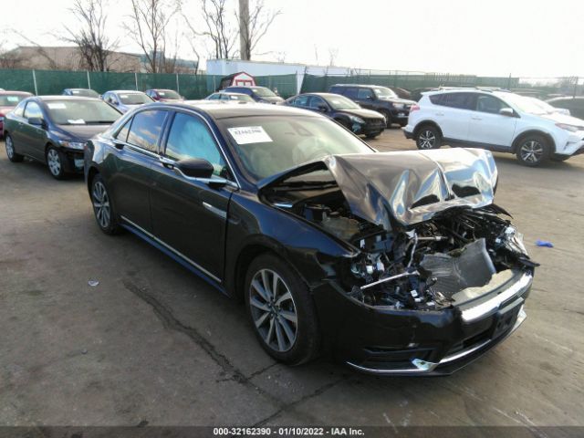 LINCOLN CONTINENTAL 2019 1ln6l9hk3k5603831