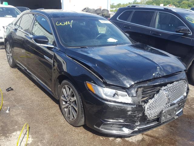 LINCOLN CONTINENTA 2017 1ln6l9hk4h5601515