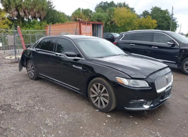 LINCOLN CONTINENTAL 2018 1ln6l9hk5j5602355