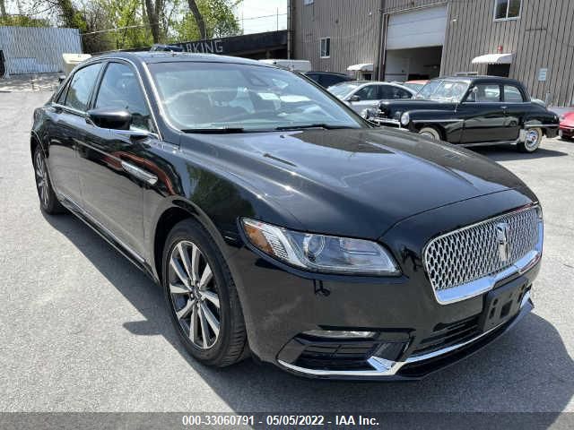 LINCOLN CONTINENTAL 2020 1ln6l9hk5l5602603