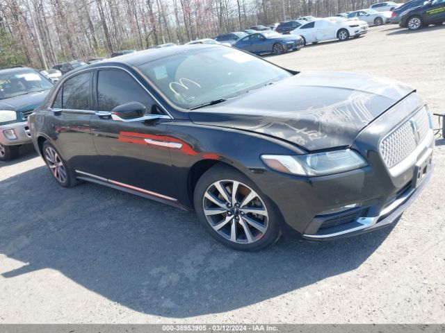 LINCOLN CONTINENTAL 2017 1ln6l9hk6h5614847