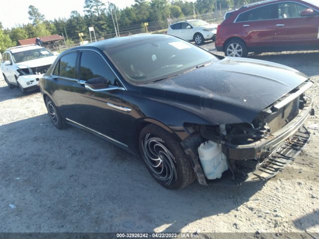 LINCOLN CONTINENTAL 2018 1ln6l9hk6j5602512