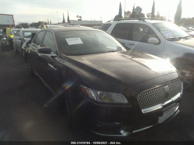 LINCOLN NULL 2018 1ln6l9hk6j5602705