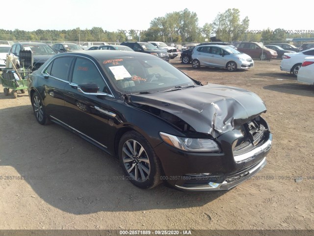 LINCOLN CONTINENTAL 2017 1ln6l9hk8h5601873