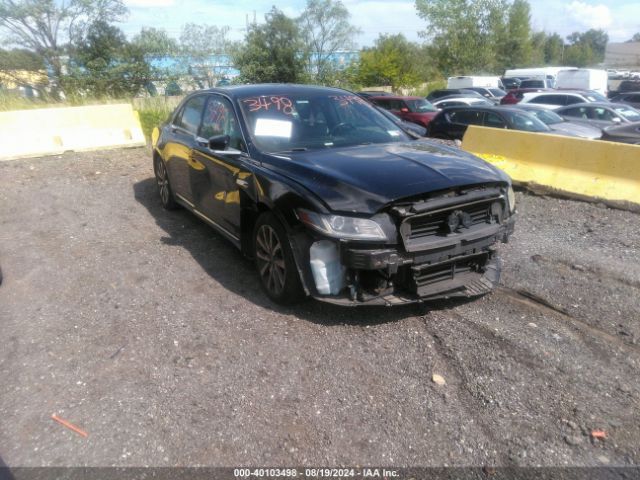 LINCOLN CONTINENTAL 2017 1ln6l9hk8h5608841