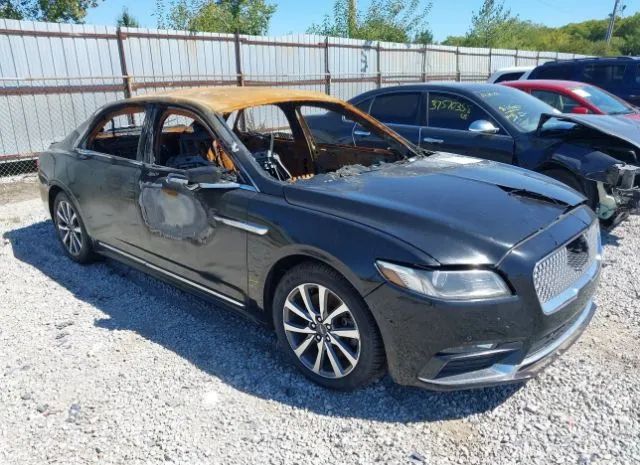 LINCOLN CONTINENTAL 2017 1ln6l9hk8h5612257