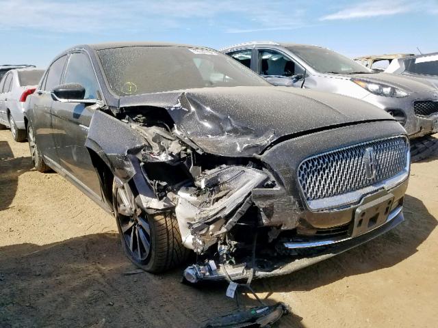 LINCOLN CONTINENTA 2017 1ln6l9hk8h5614879