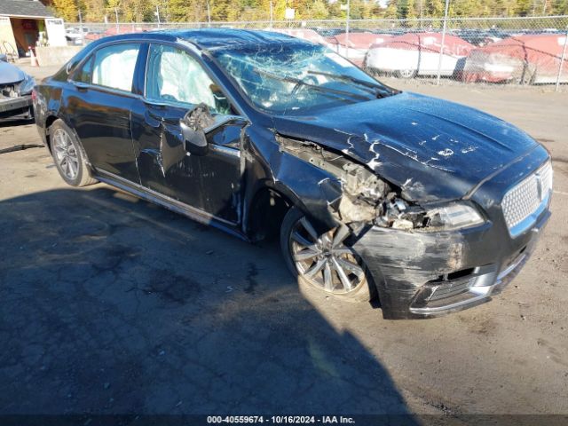 LINCOLN CONTINENTAL 2019 1ln6l9hk8k5602660