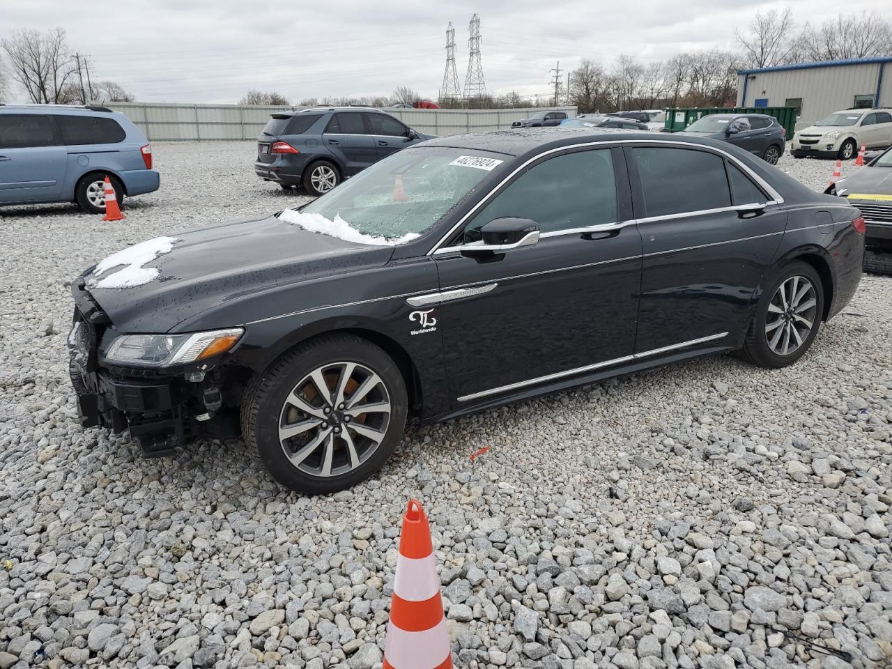 LINCOLN CONTINENTAL 2018 1ln6l9hk9j5617764