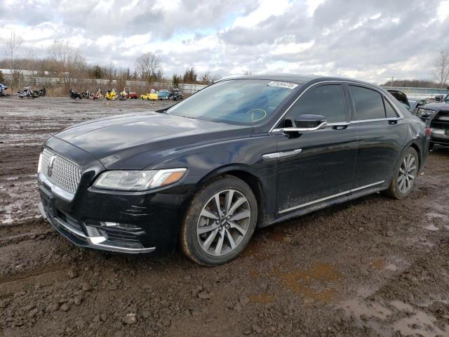 LINCOLN CONTINENTA 2018 1ln6l9hkxj5602514