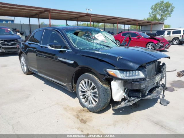 LINCOLN CONTINENTAL 2017 1ln6l9nc1h5603073