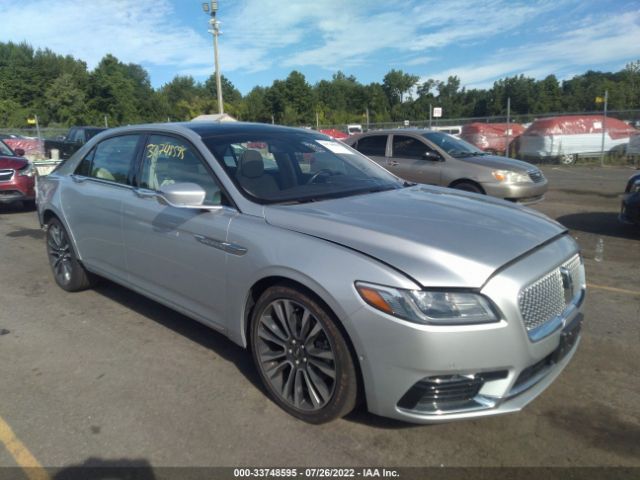 LINCOLN CONTINENTAL 2019 1ln6l9nc1k5611049