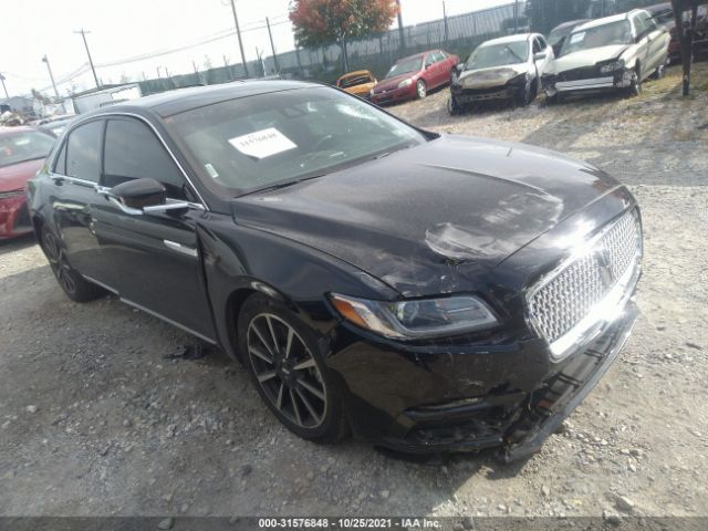 LINCOLN CONTINENTAL 2017 1ln6l9nc2h5602806