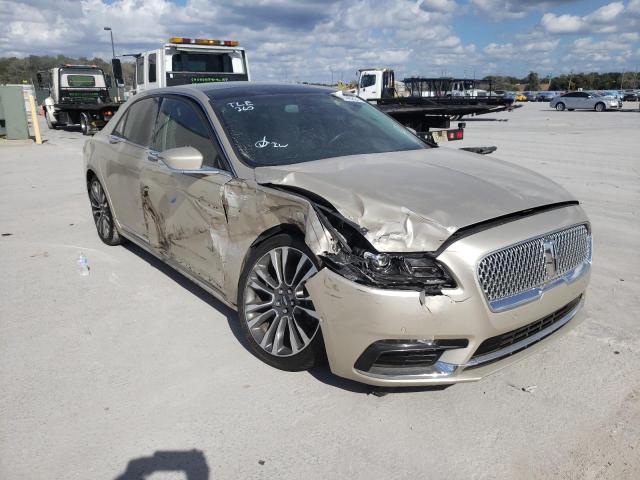 LINCOLN CONTINENTA 2017 1ln6l9nc2h5617399