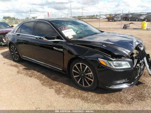 LINCOLN CONTINENTAL 2017 1ln6l9nc2h5618150