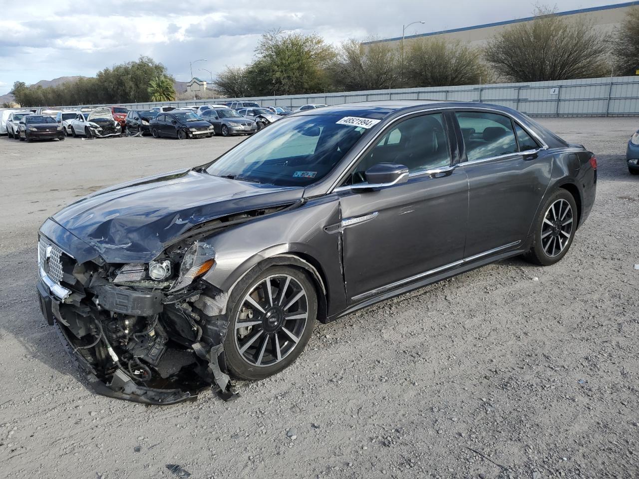 LINCOLN CONTINENTAL 2017 1ln6l9nc4h5620076