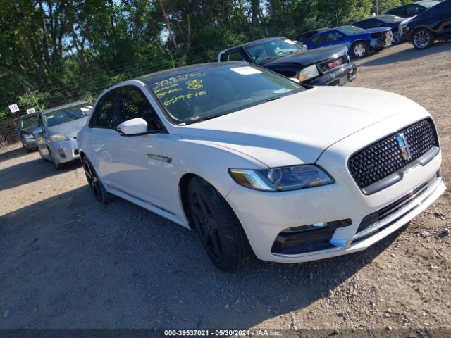 LINCOLN CONTINENTAL 2017 1ln6l9nc4h5629618