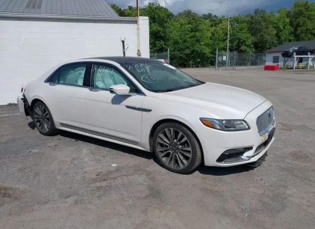 LINCOLN CONTINENTAL 2017 1ln6l9nc5h5630745