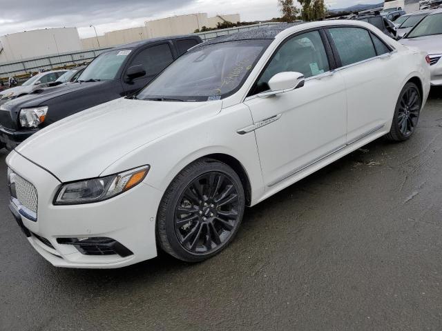 LINCOLN CONTINENTAL 2019 1ln6l9nc5l5601108