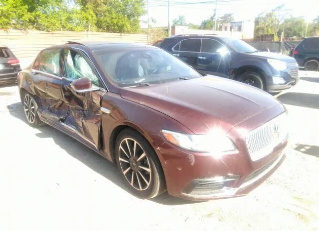 LINCOLN CONTINENTAL 2017 1ln6l9nc6h5637557