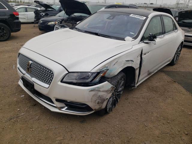 LINCOLN CONTINENTL 2018 1ln6l9nc6j5611501