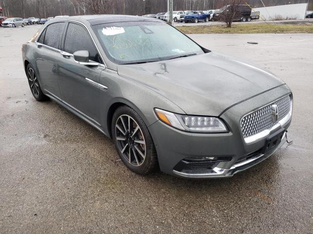 LINCOLN CONTINENTAL 2017 1ln6l9nc7h5601893