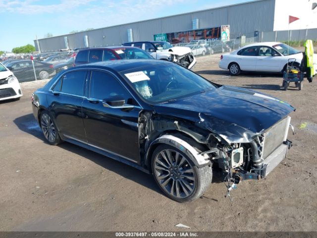 LINCOLN CONTINENTAL 2017 1ln6l9nc7h5605958