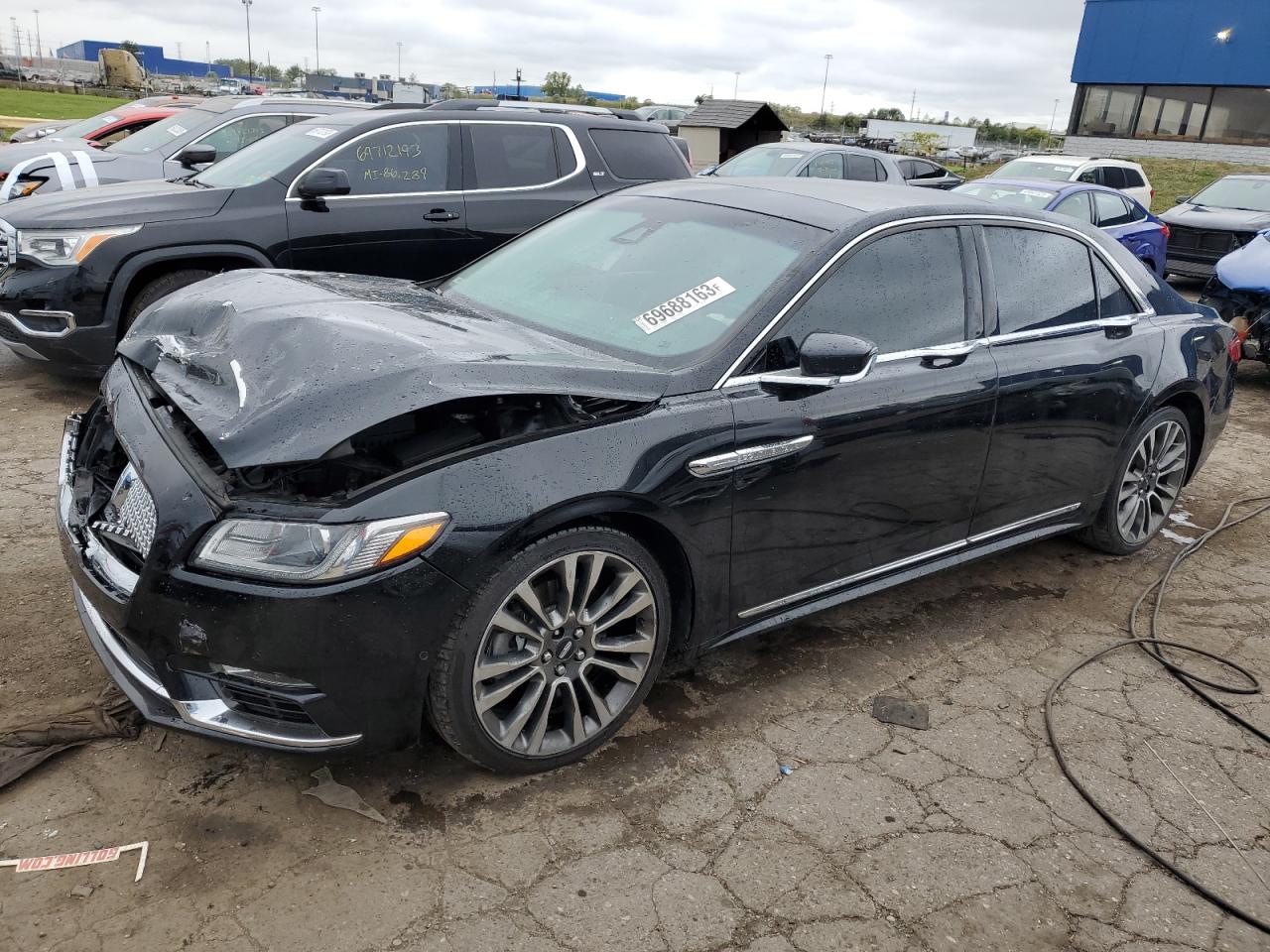 LINCOLN CONTINENTAL 2017 1ln6l9nc9h5627119