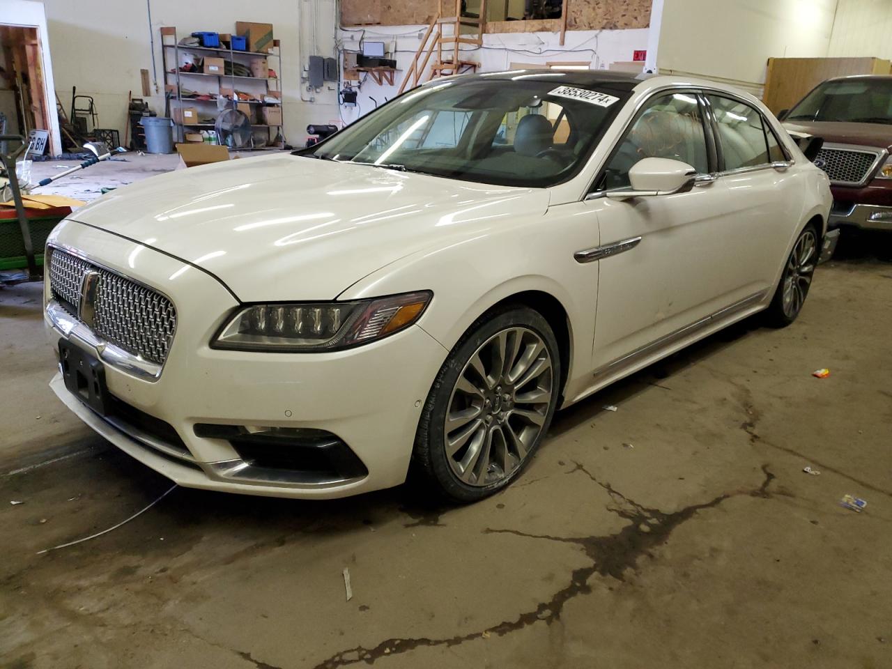 LINCOLN CONTINENTAL 2017 1ln6l9ncxh5603637