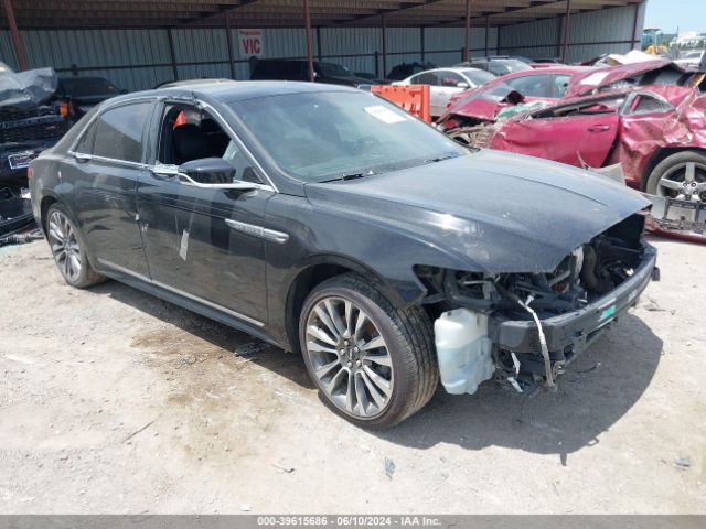 LINCOLN CONTINENTAL 2017 1ln6l9ncxh5606750