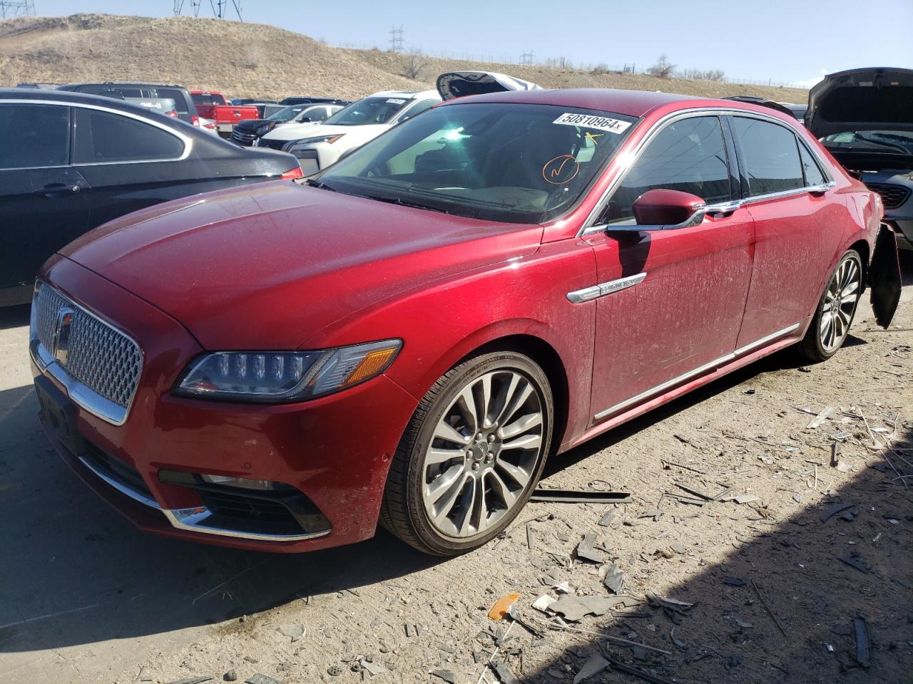 LINCOLN NULL 2017 1ln6l9ncxh5609342