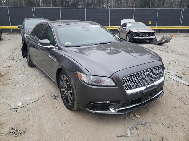 LINCOLN CONTINENTA 2017 1ln6l9np0h5602788