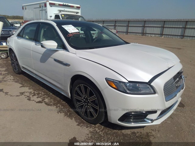 LINCOLN CONTINENTAL 2017 1ln6l9np0h5631272