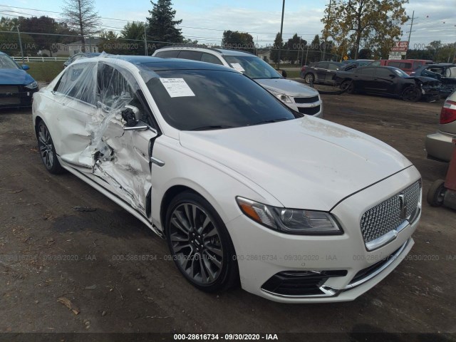 LINCOLN CONTINENTAL 2018 1ln6l9np0j5603199