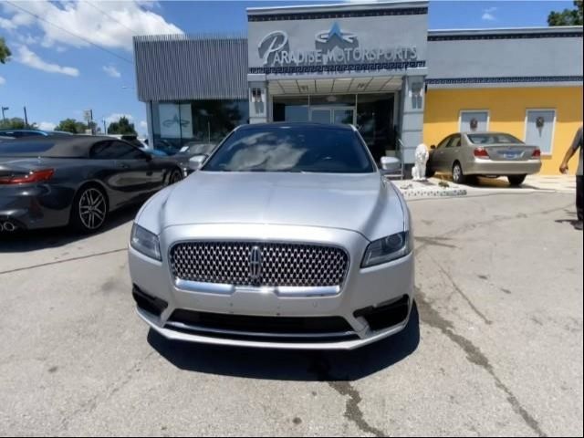 LINCOLN CONTINENTAL 2018 1ln6l9np0j5609892