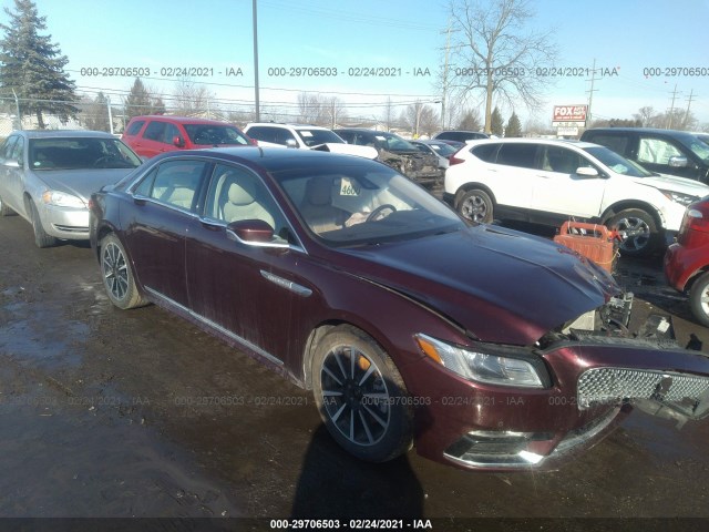 LINCOLN CONTINENTAL 2020 1ln6l9np0l5602220