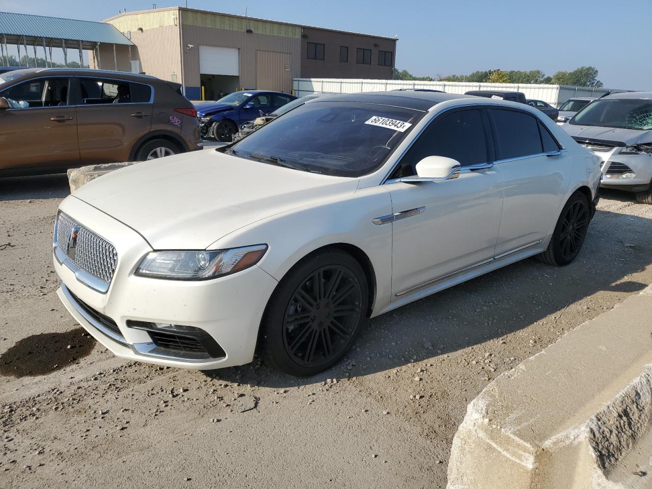 LINCOLN CONTINENTAL 2017 1ln6l9np1h5629434