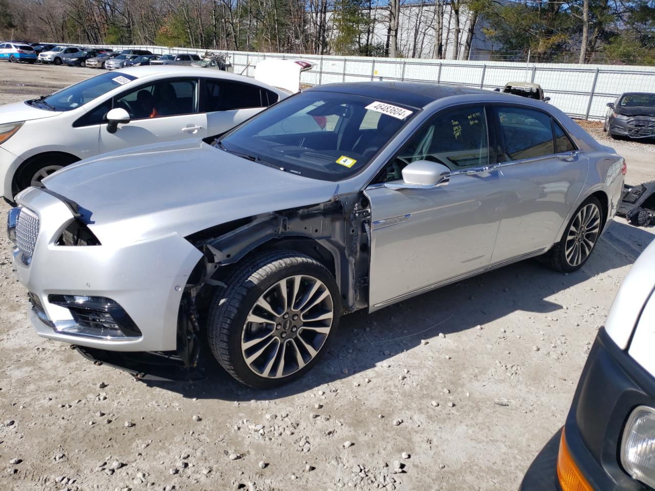 LINCOLN CONTINENTAL 2018 1ln6l9np1j5616799